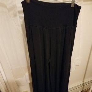 Aerie Split Leg Beach Pants